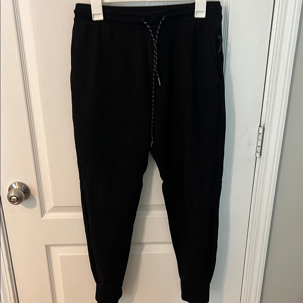 American Eagle Black Jogger Sweatpants